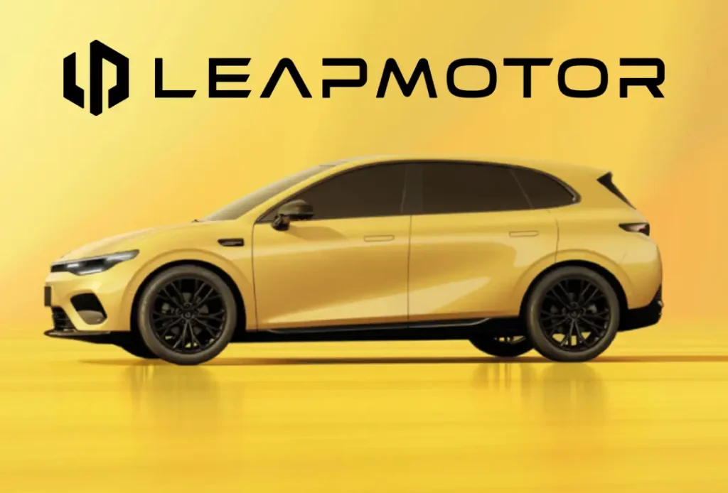 Nowy Leapmotor B05